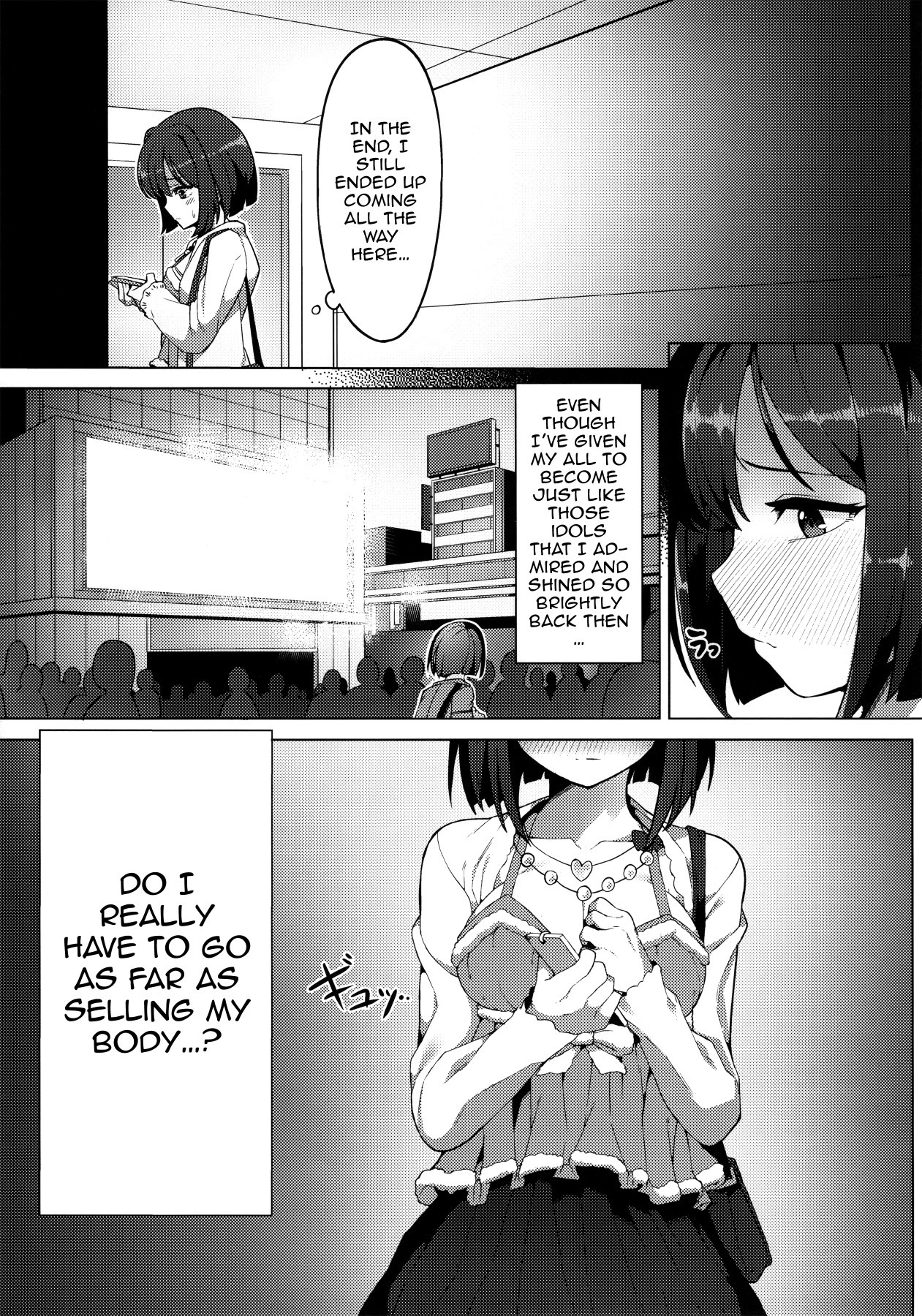 Hentai Manga Comic-The JK Idol Who Wasn't Making Enough Money Decides To Try Selling Sex As Well-Read-5